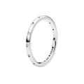 Anello Pandora Semplice con banda brillante - Bijuvera