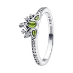 Bague Pandora Tiara Princesse Tiana de Disney - Bijuvera