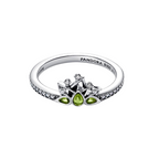 Bague Pandora Tiara Princesse Tiana de Disney - Bijuvera