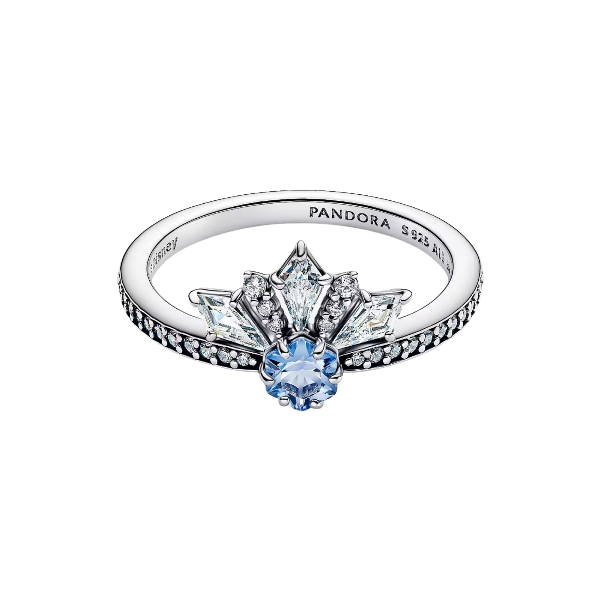 Anillo Pandora Tiara Reina Elsa de Frozen - Bijuvera