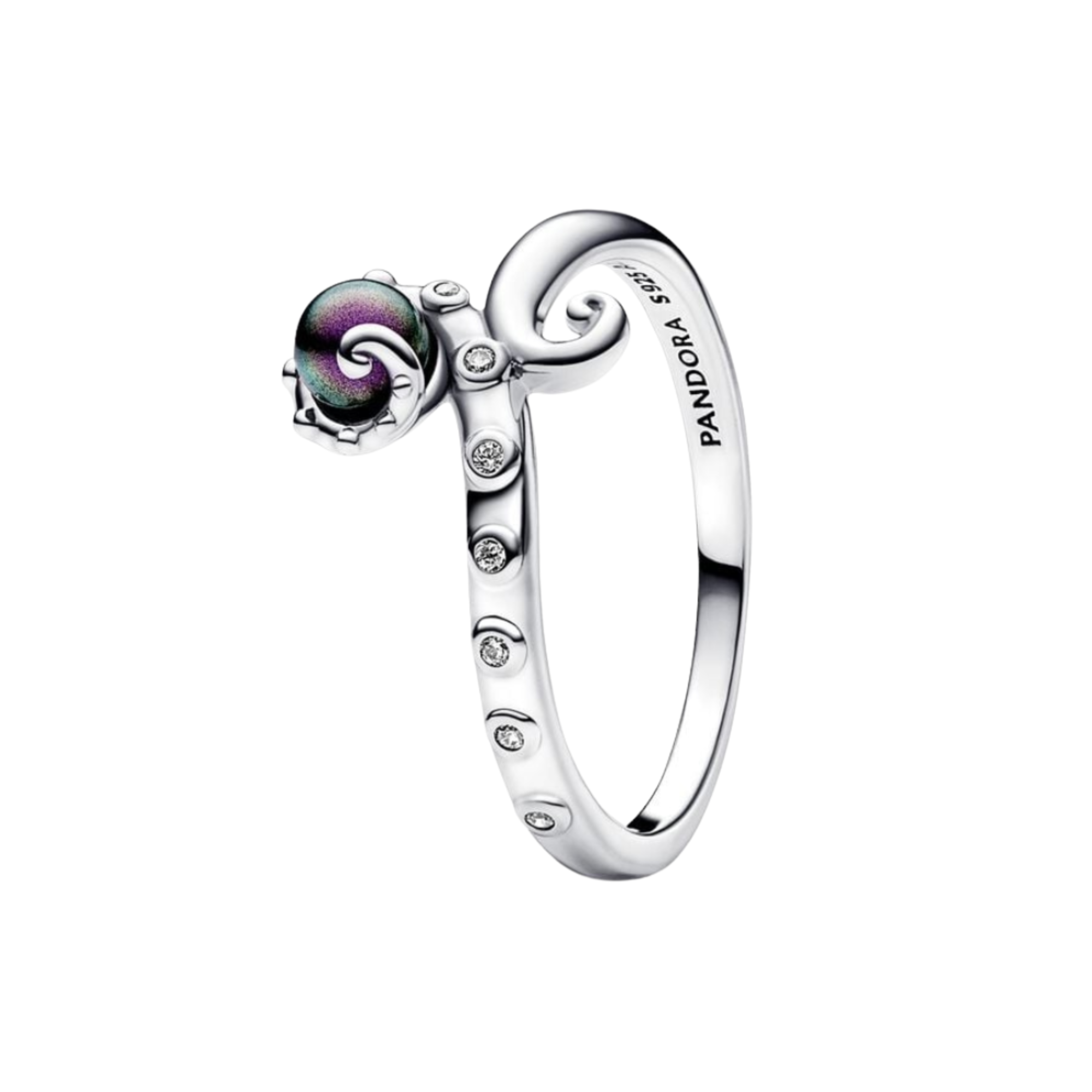 Anillo Pandora Úrsula de La Sirenita de Disney - Bijuvera