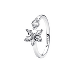 Anillo Pandora abierto Herbario Brillante - Bijuvera