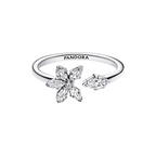 Anillo Pandora abierto Herbario Brillante - Bijuvera