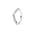 Anillo Pandora alternador brillante Deseo atemporal - Bijuvera