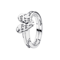 Anillo Pandora divisible "Los amigos no mienten" de Stranger Things - Bijuvera