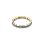 Anillo Pandora Banda Azul Brillante - Bijuvera