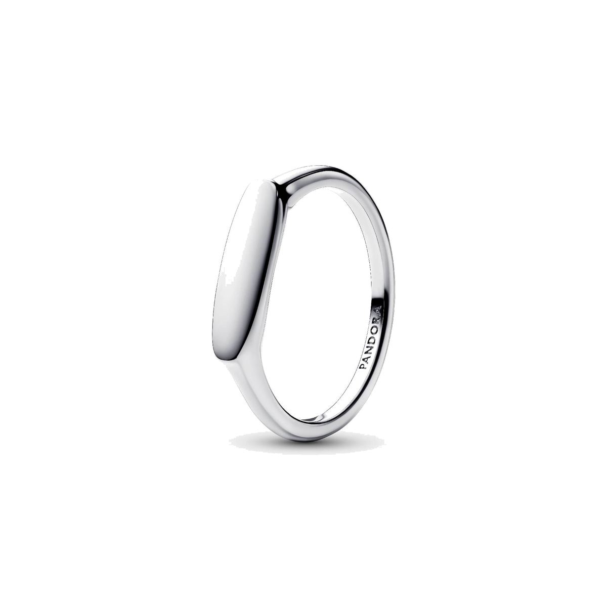 Anillo Pandora Barra Grabable - Bijuvera