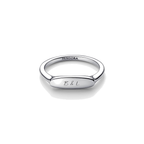 Anillo Pandora Barra Grabable - Bijuvera
