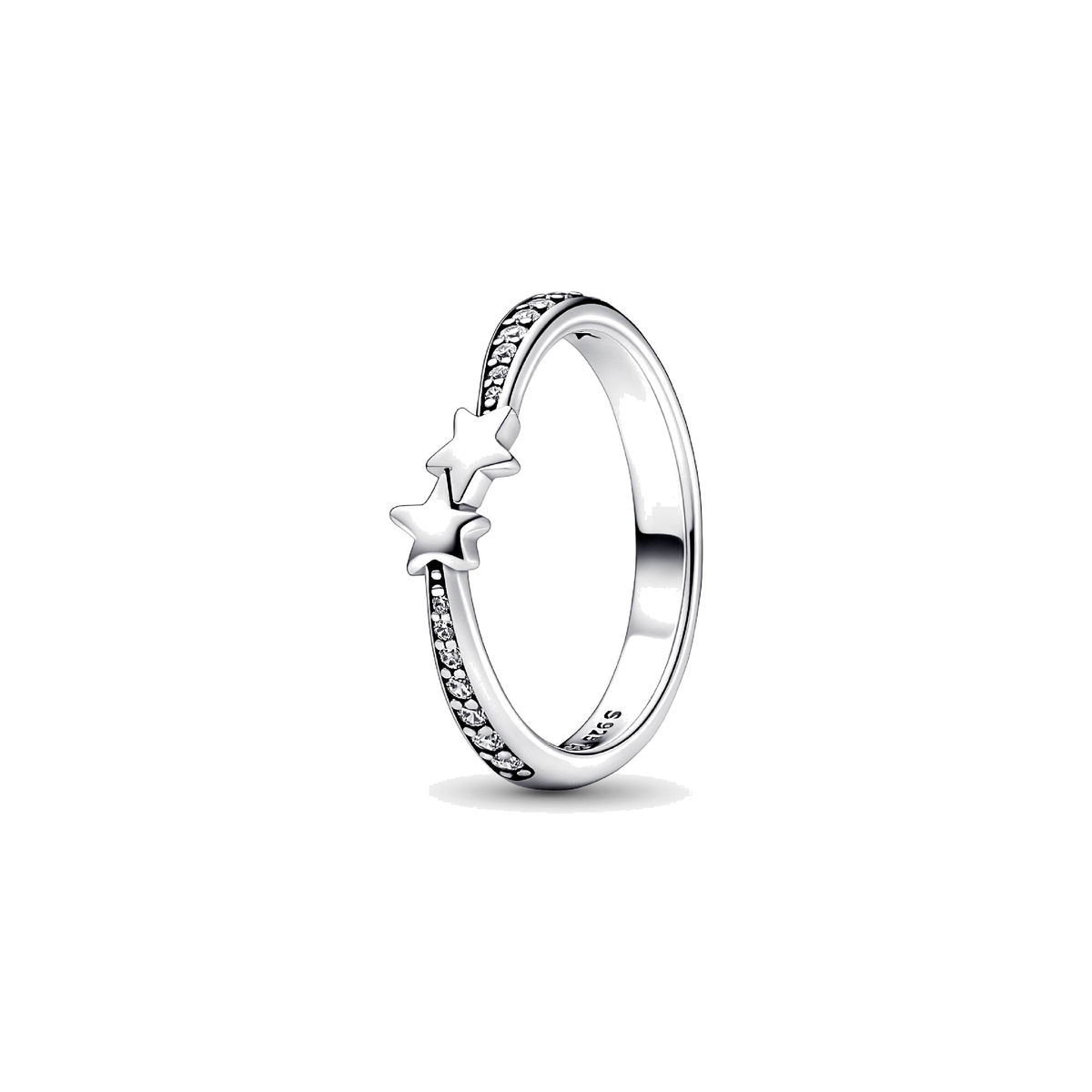 Anillo Pandora Brillante Estrella Fugaz - Bijuvera