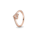 Anillo Pandora Corazón Espumoso Brillante - Bijuvera