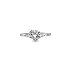 Anillo Pandora Corazón Espumoso Brillante - Bijuvera
