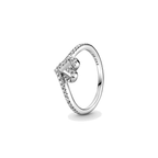 Anillo Pandora Corazón Espumoso Brillante - Bijuvera