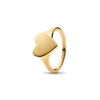 Anillo Pandora Corazón Grabable - Bijuvera