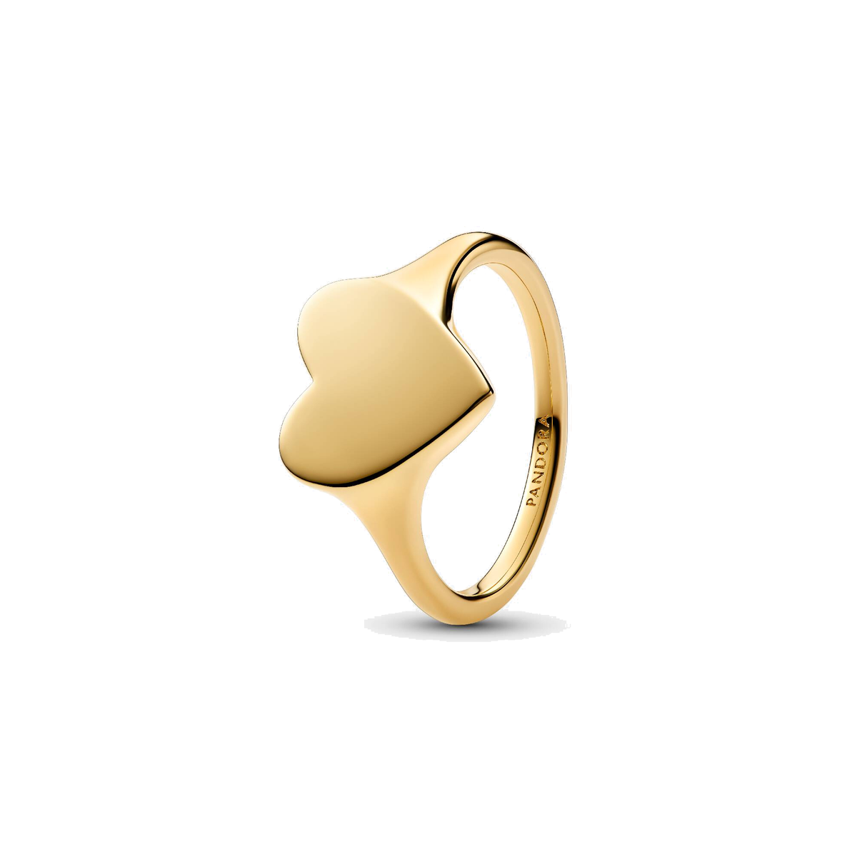Anillo Pandora Corazón Grabable - Bijuvera