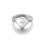Anillo Pandora Corazón Grabable - Bijuvera