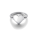 Anillo Pandora Corazón Grabable - Bijuvera