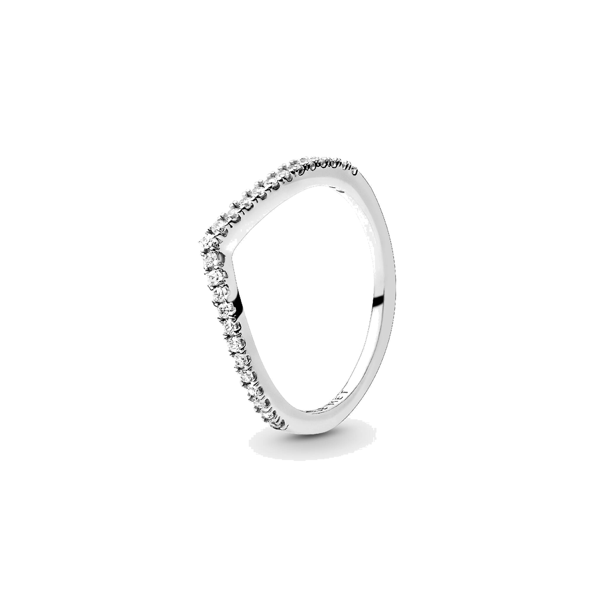 Anillo Pandora Deseo Clásico Resplandeciente - Bijuvera
