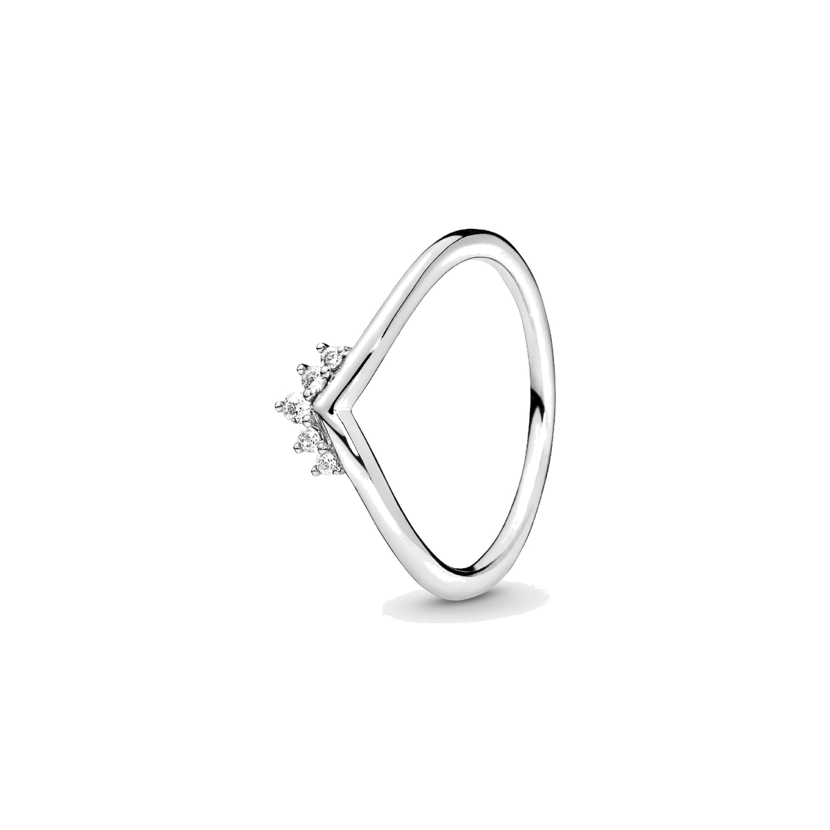 Anillo Pandora Deseo Clásico con tiara - Bijuvera