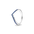 Anillo Pandora Deseo Reluciente Azul - Bijuvera