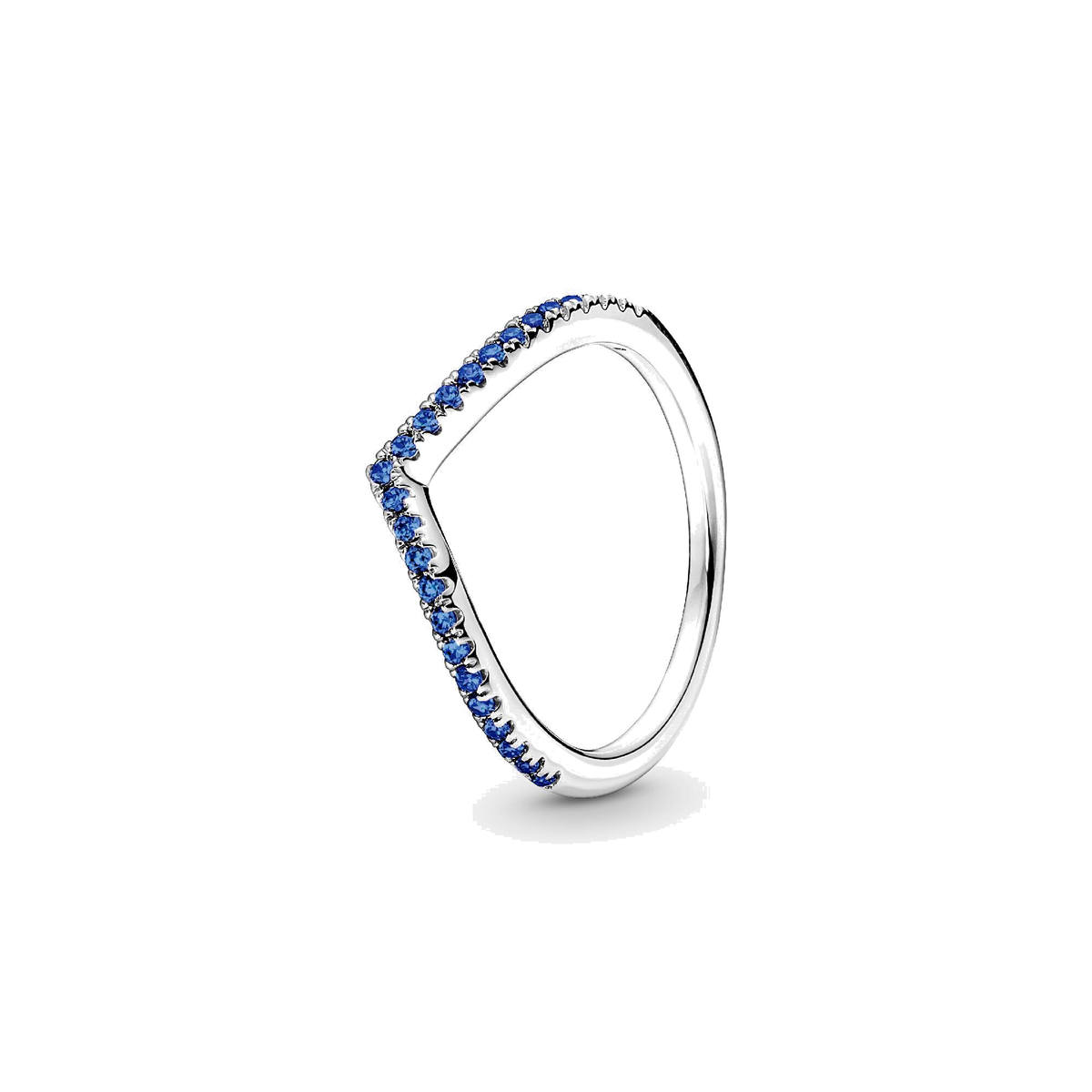 Anillo Pandora Deseo Reluciente Azul - Bijuvera