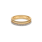 Anillo Pandora Doble Banda - Bijuvera