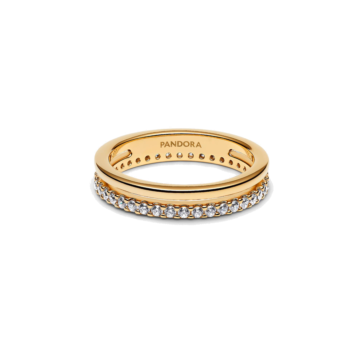 Anillo Pandora Doble Banda - Bijuvera