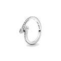 Anillo Pandora Dos Corazones Brillantes - Bijuvera
