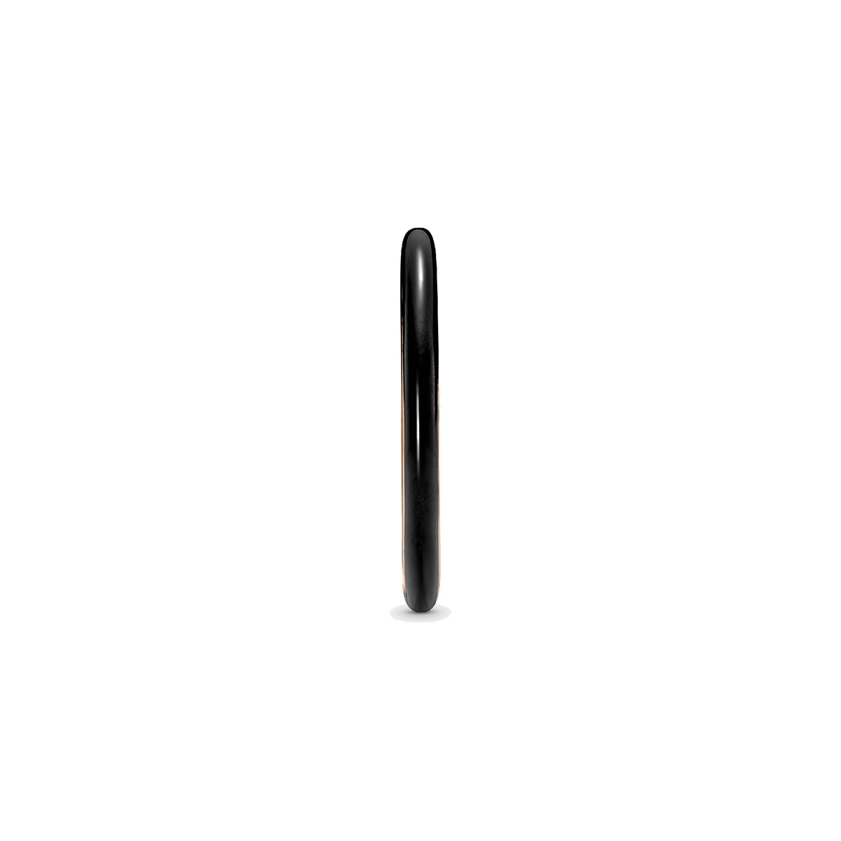 Anillo Pandora Esmalte Negro ME - Bijuvera