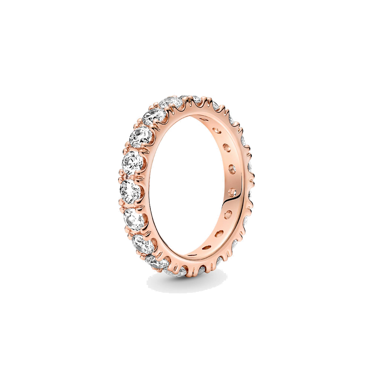 Anillo Pandora Eternity Brillante - Bijuvera