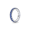 Anillo Pandora Eternity Brillante Azul - Bijuvera