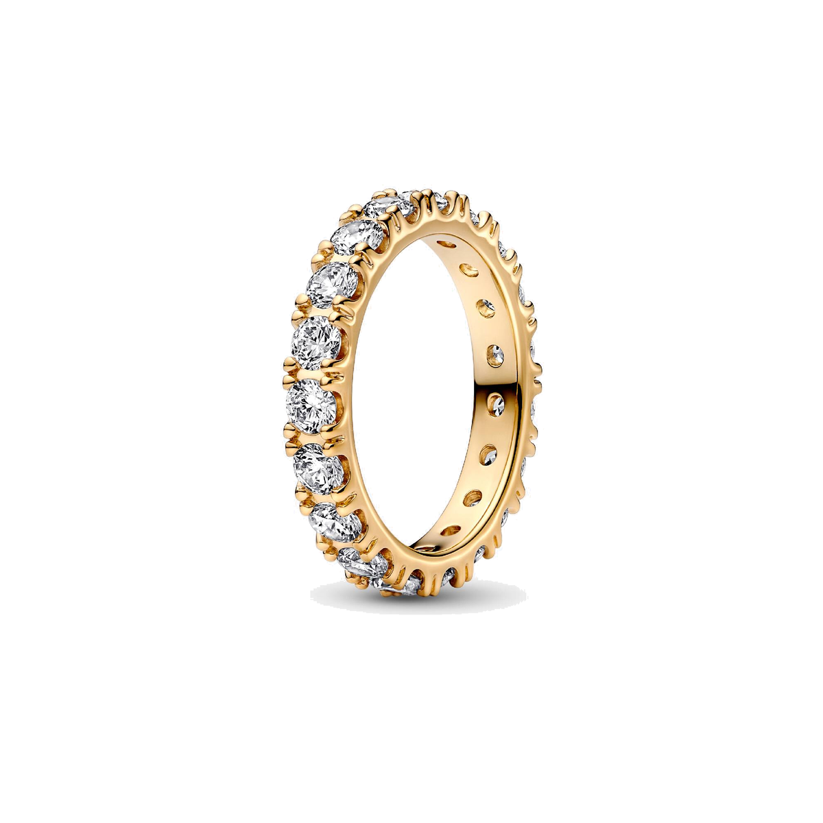 Anillo Pandora Eternity Fila Brillante - Bijuvera