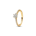 Anillo Pandora Flor Brillante - Bijuvera