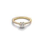 Anillo Pandora Flor Brillante - Bijuvera