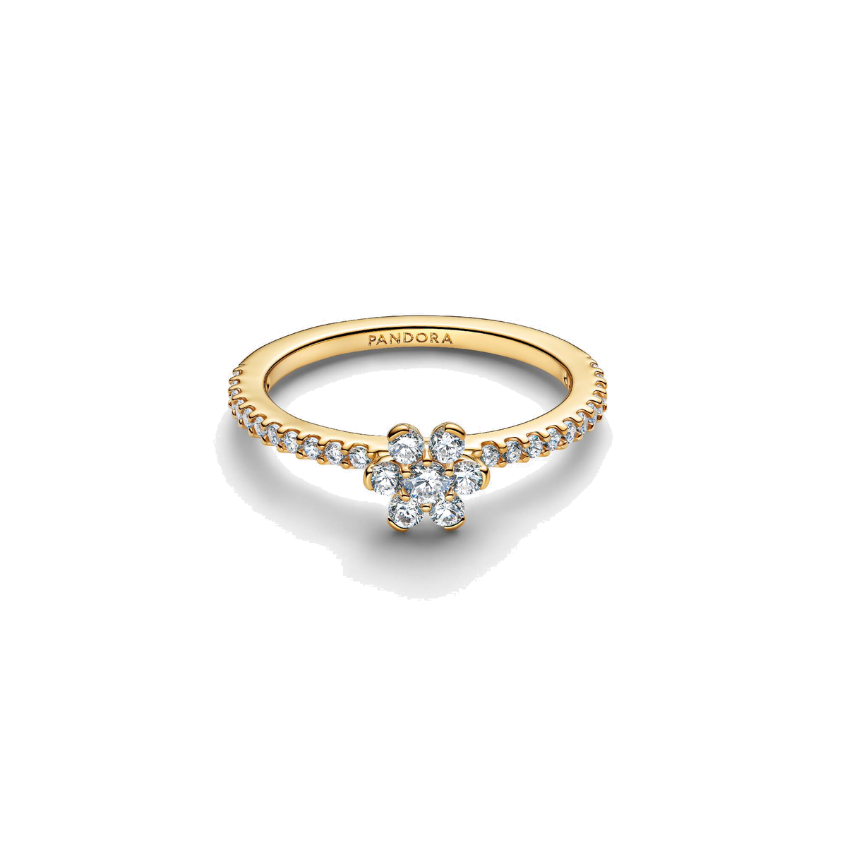 Anillo Pandora Flor Brillante - Bijuvera