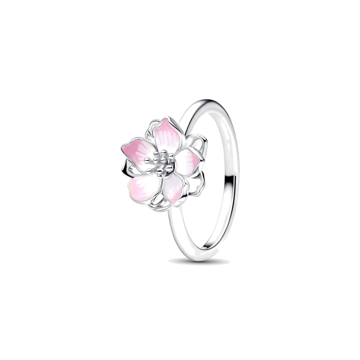Anillo Pandora Flor de Cerezo - Bijuvera