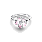 Anillo Pandora Flor de Cerezo - Bijuvera