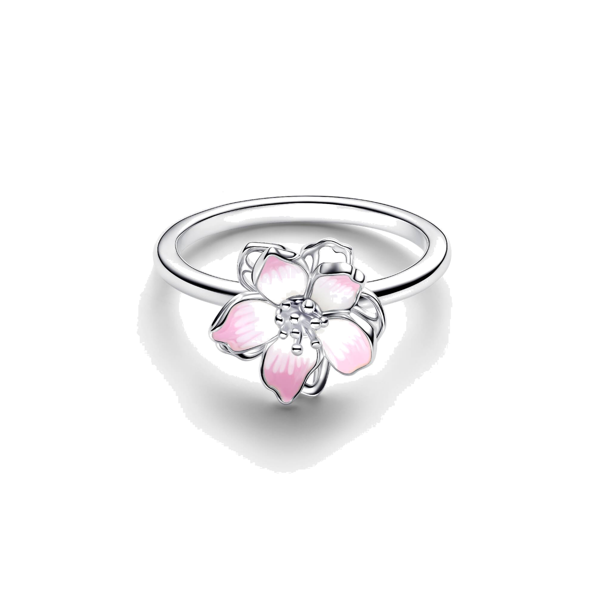Anillo Pandora Flor de Cerezo - Bijuvera