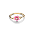 Anillo Pandora Flor de Vaiana - Bijuvera
