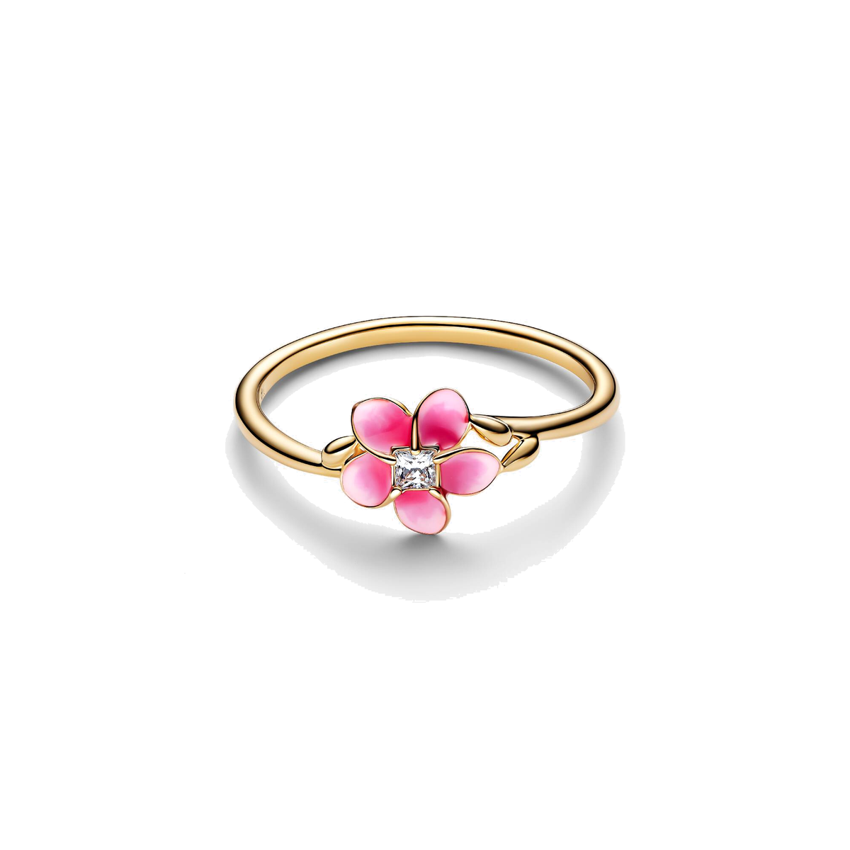 Anillo Pandora Flor de Vaiana - Bijuvera