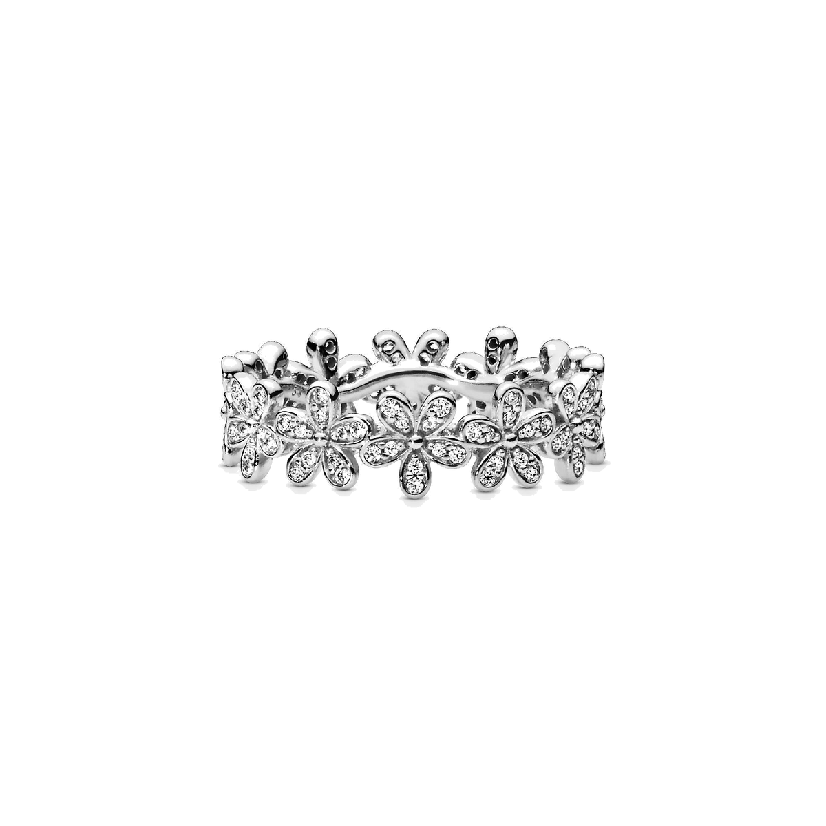 Anillo Pandora Margaritas Deslumbrantes - Bijuvera
