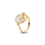 Anillo Pandora Medallón Reversible Pegaso - Bijuvera