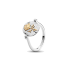 Anillo Pandora Medallón Reversible Rosa - Bijuvera