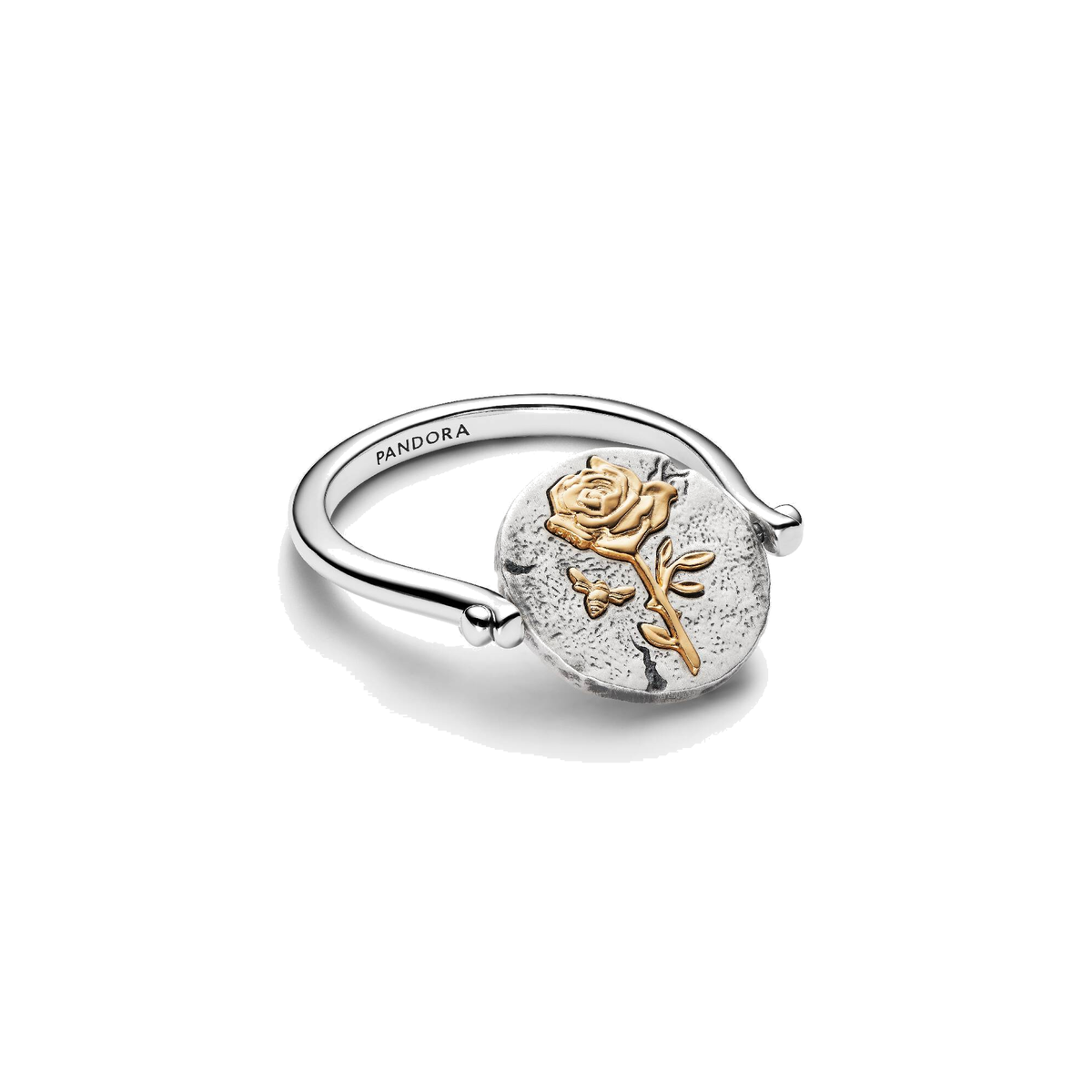 Anillo Pandora Medallón Reversible Rosa - Bijuvera
