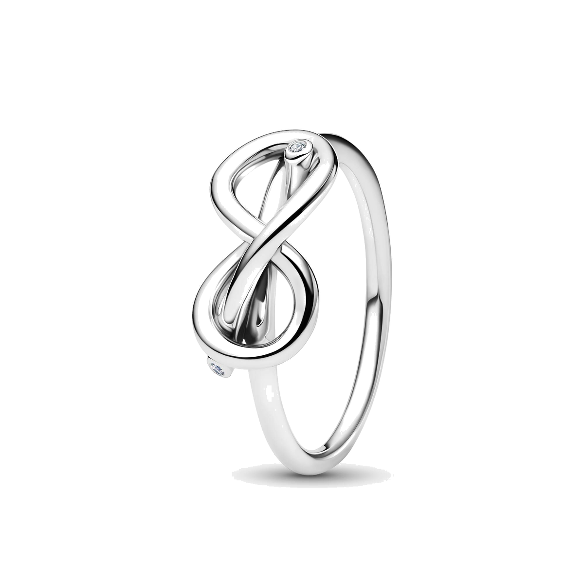 Anillo Pandora Nudo Infinito - Bijuvera