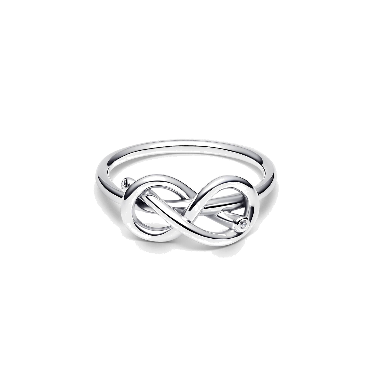 Anillo Pandora Nudo Infinito - Bijuvera