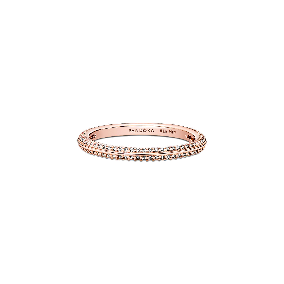 Anillo Pandora Pavé Brillante ME - Bijuvera