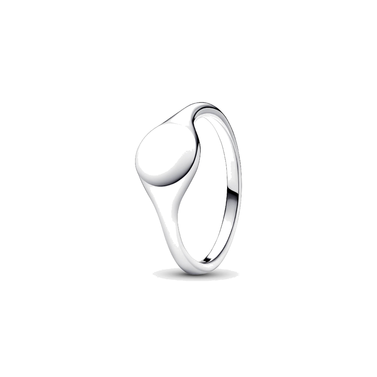 Anillo Pandora Sello que se puede grabar - Bijuvera