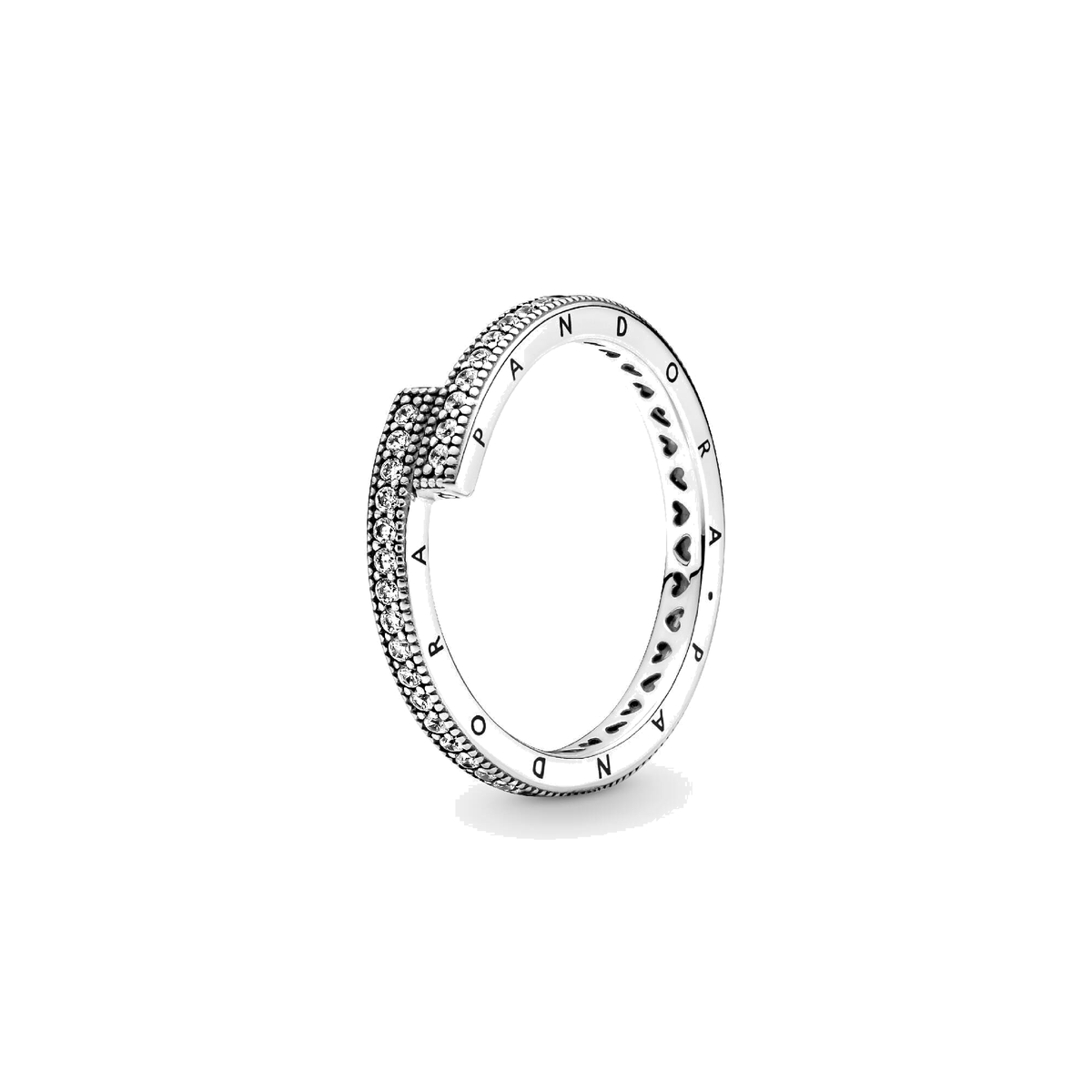 Anillo Pandora Superpuesto Brillante - Bijuvera
