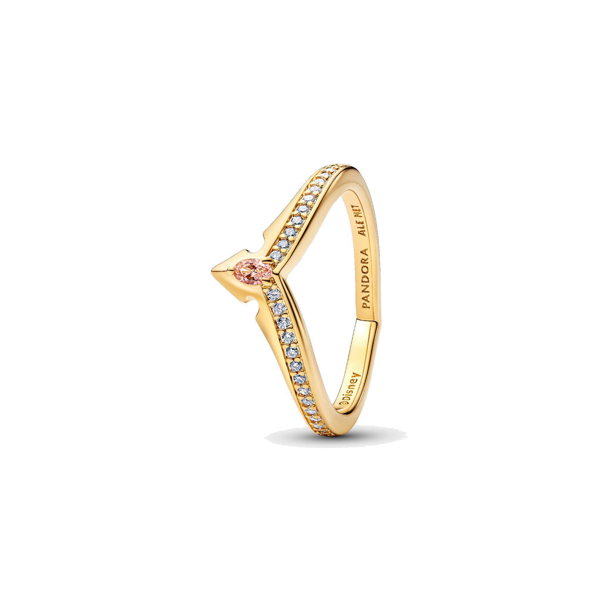 Anillo Pandora Tiara Princesa Aurora - Bijuvera