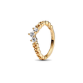 Anillo Pandora Tiara Real Remolino - Bijuvera